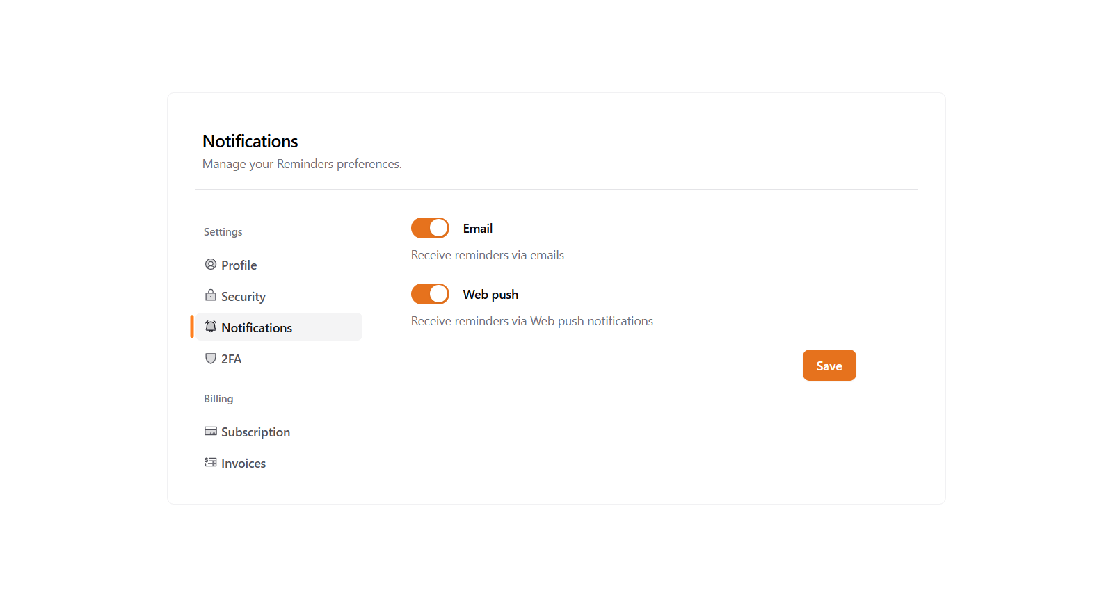 Notification Management